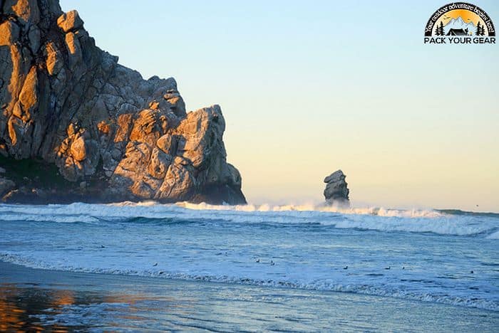 Morro Bay State Park Beach