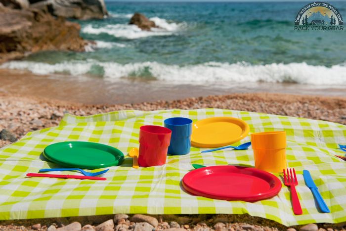 Picnic In The Beach