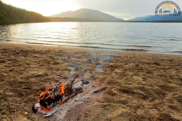 Beach Campfire