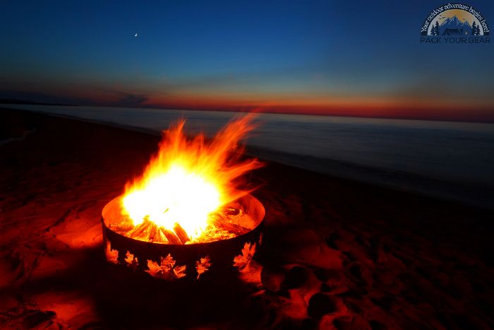 Campfire Fire Pit