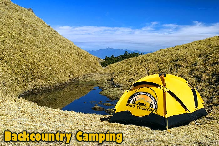 Backcountry Camping