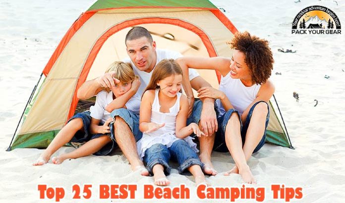 Beach Camping Tips