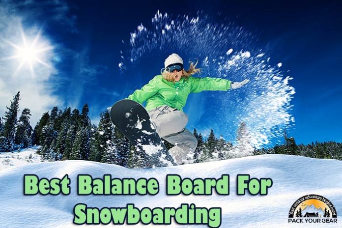 Best Balance Board For Snowboarding