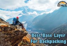 BEST Base Layer For Backpacking