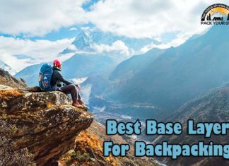 BEST Base Layer For Backpacking