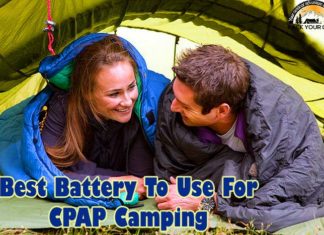 BEST Battery To Use For CPAP Camping