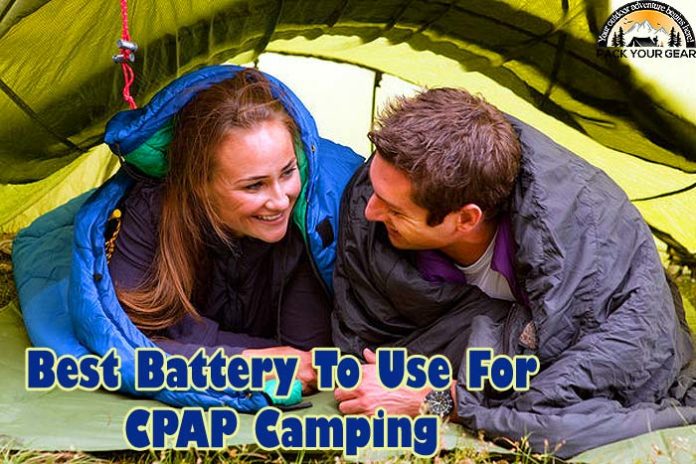 BEST Battery To Use For CPAP Camping