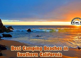 Best Camping Beaches in Southern California