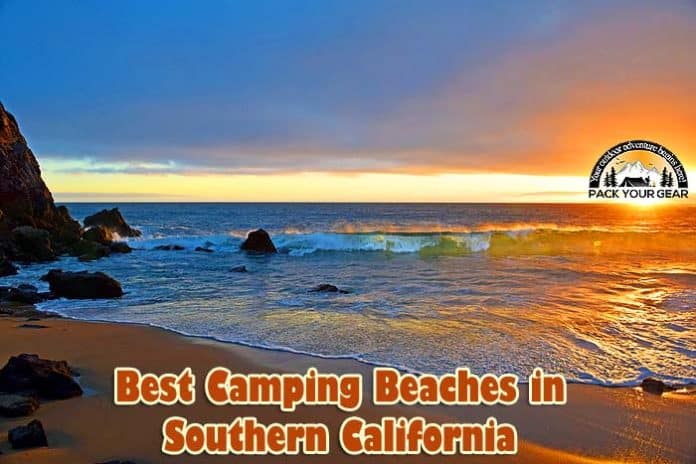 Best Camping Beaches in Southern California