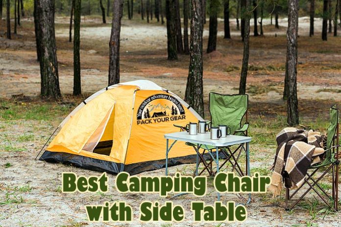 Best Camping Chair with Side Table