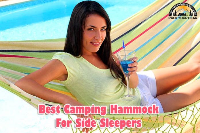 Best Camping Hammock For Side Sleepers