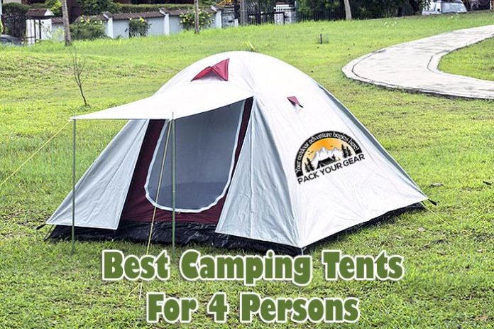 Best Camping Tents For 4 Persons