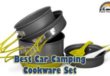 Best Car Camping Cookware Set