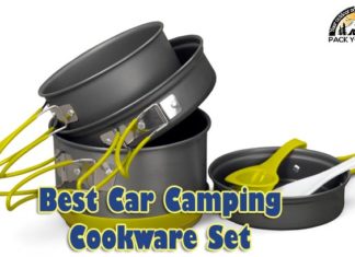 Best Car Camping Cookware Set