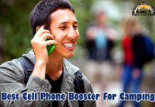 BEST Cell Phone Booster for Camping