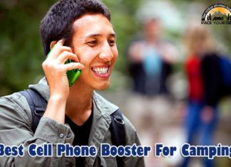 BEST Cell Phone Booster for Camping