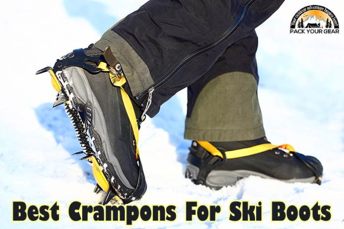 Best Crampons For Ski Boots