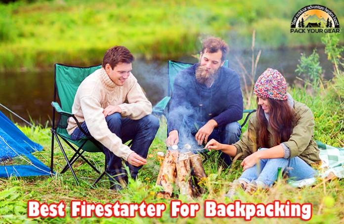 Best Firestarter For Backpacking