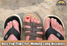 Best Flip Flops for Walking Long Distance