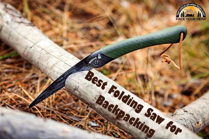Best Folding Saw For Backpacking