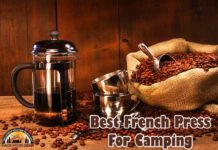 BEST French Press For Camping