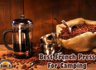 BEST French Press For Camping