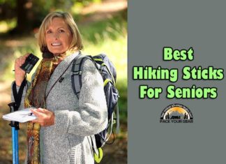 BEST Hiking Sticks For Seniors