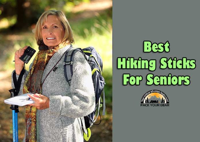BEST Hiking Sticks For Seniors