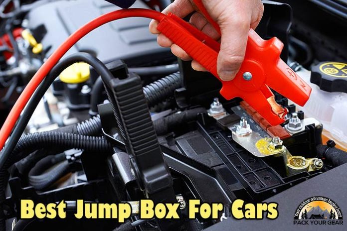 Best Jump Box For Cars