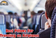 best pillows for traveling on airplanes