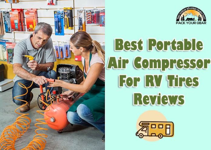 Best Portable Air Compressor For RV Tires