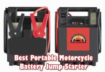 Best Portable Motorcycle Battery Jump Starter