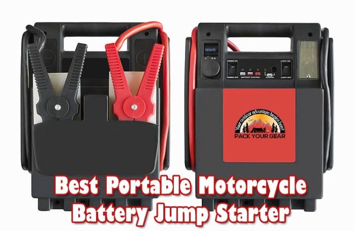 Best Portable Motorcycle Battery Jump Starter