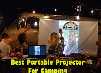Best Portable Projector For Camping