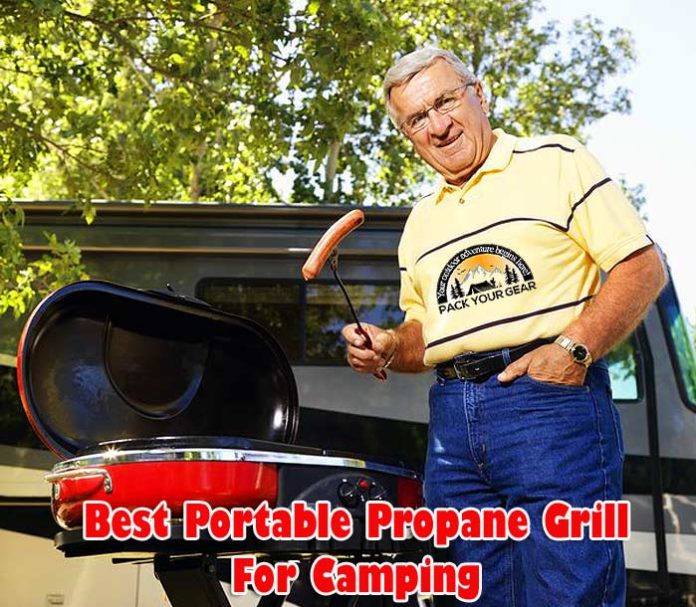 BEST Portable Propane Grill For Camping