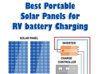 Best Portable Solar Panels For RV Battery Charging