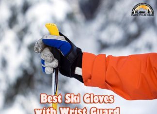 Best Ski Glove With Wrist Guard