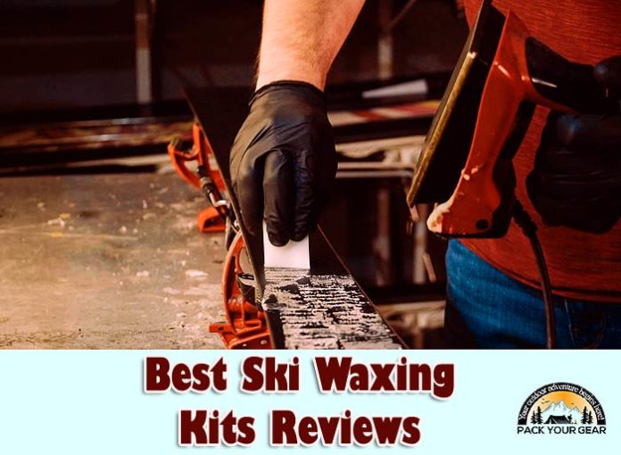 BEST Ski Waxing Kits