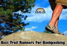 BEST Trail Runners for Backpacking
