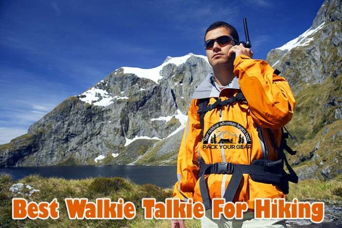 Best Walkie Talkie For Hiking