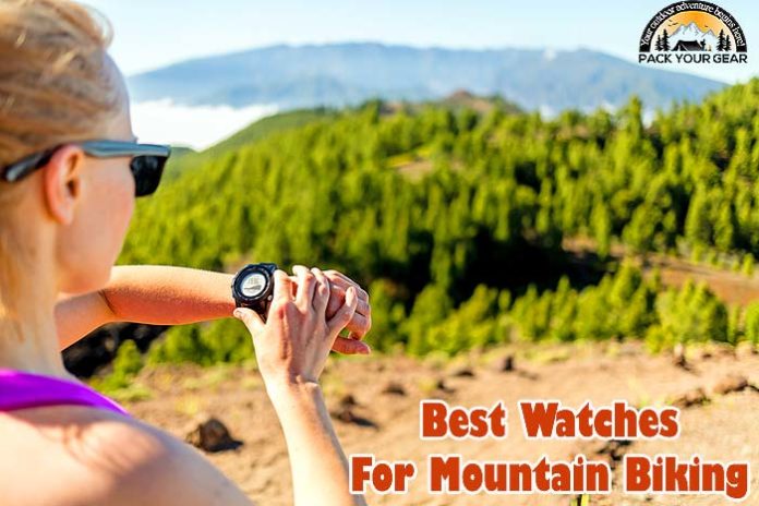 Best Watches for Mountain Biking