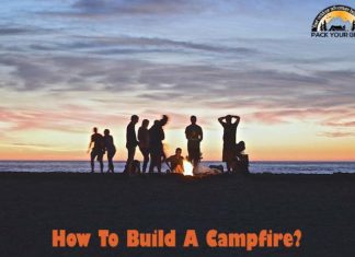How to build a campfire?