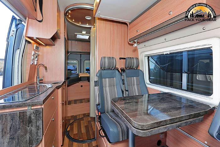 Keep RV kitchen doors open