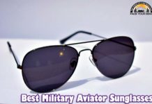 Military Aviator Sunglasses