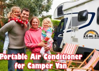 Portable Air Conditioner For Camper Van