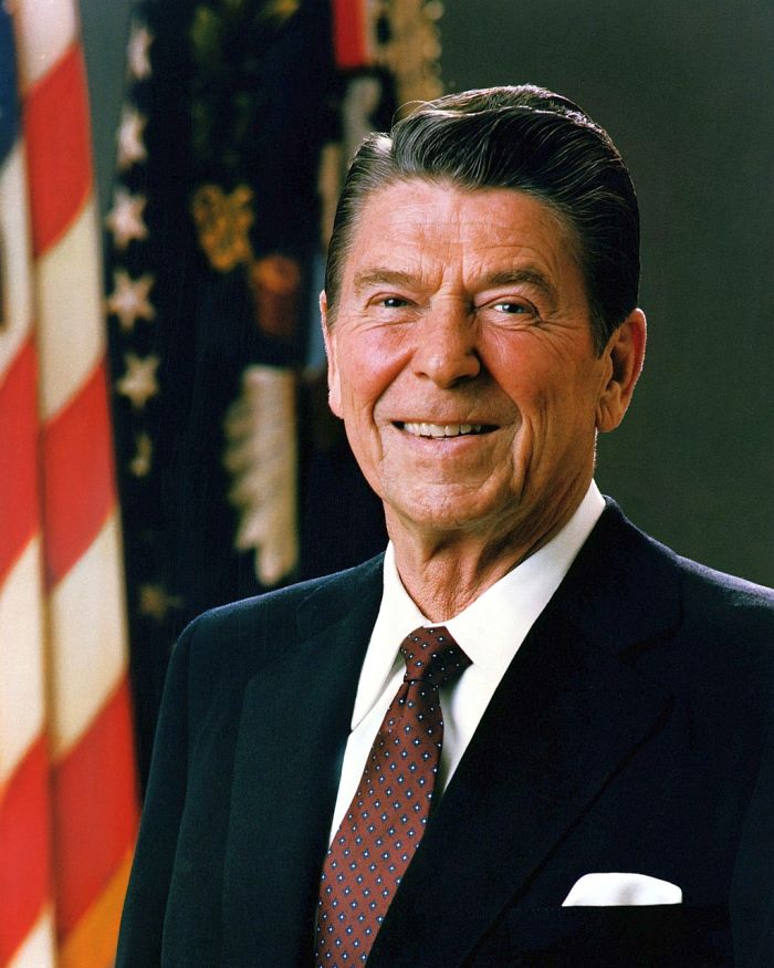 Ronald Reagan (40th President of the USA)