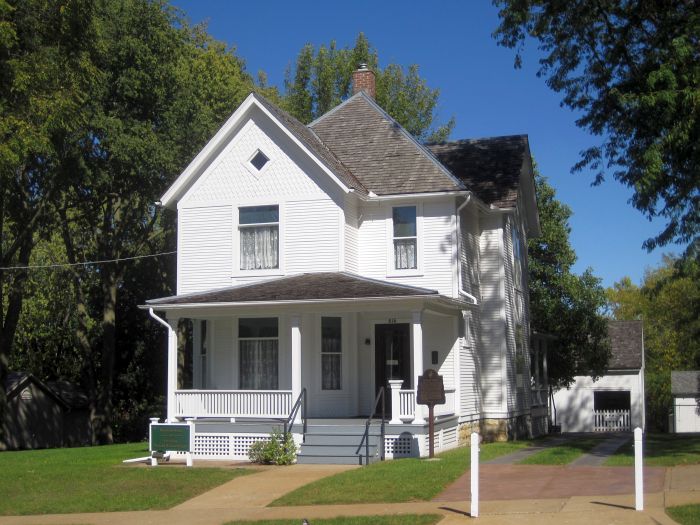 Ronald Reagan Boyhood Home Preservation Foundation