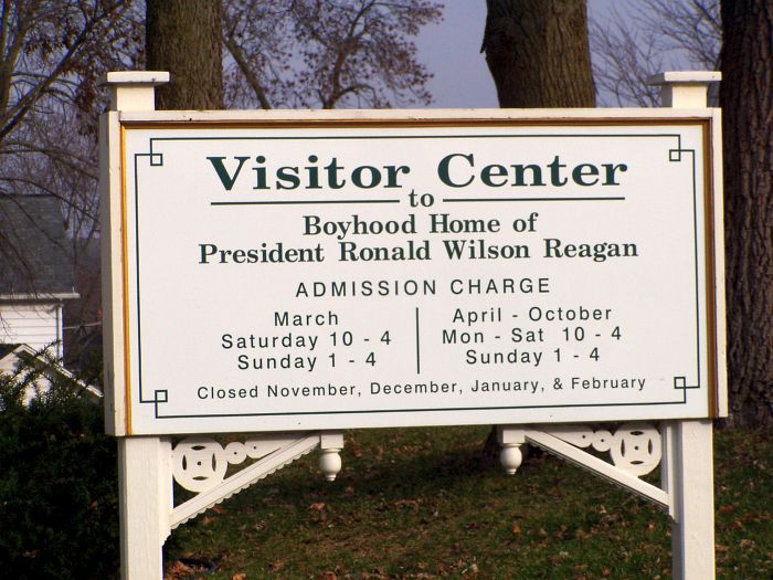 Ronald Reagan Boyhood Home Preservation Foundation Visitor Center