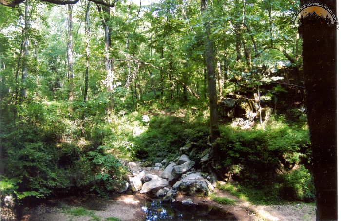 Russell Cave stream