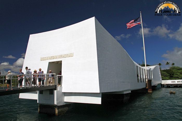 USS Arizona Memorial